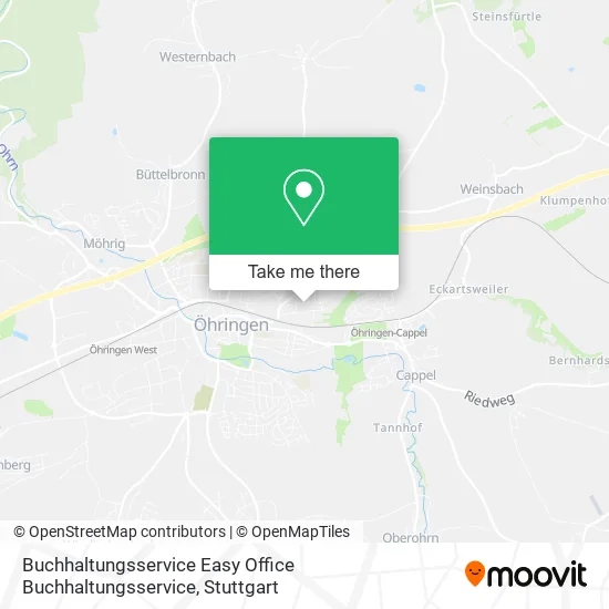 Карта Buchhaltungsservice Easy Office Buchhaltungsservice