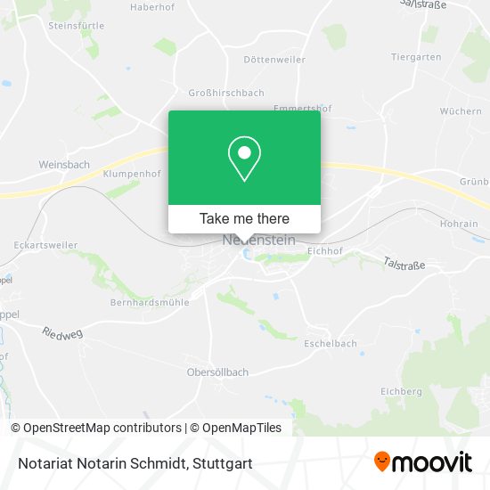 Карта Notariat Notarin Schmidt