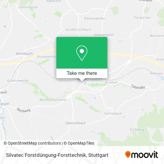 Silvatec Forstdüngung-Forsttechnik map
