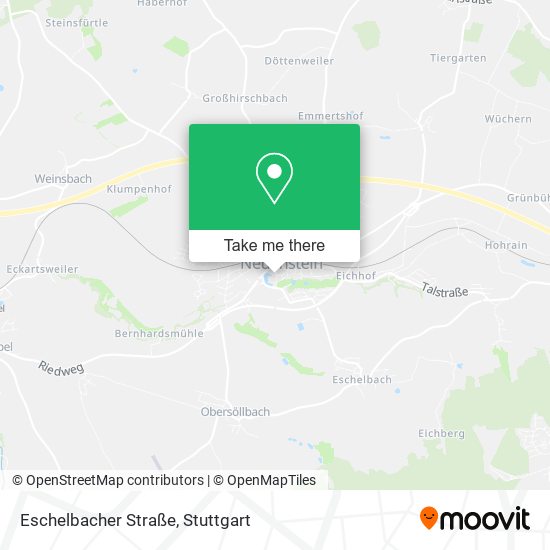 Eschelbacher Straße map