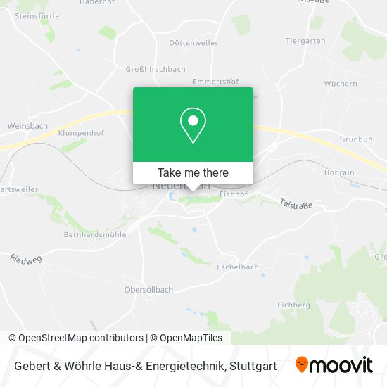 Gebert & Wöhrle Haus-& Energietechnik map
