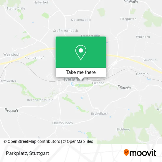 Карта Parkplatz