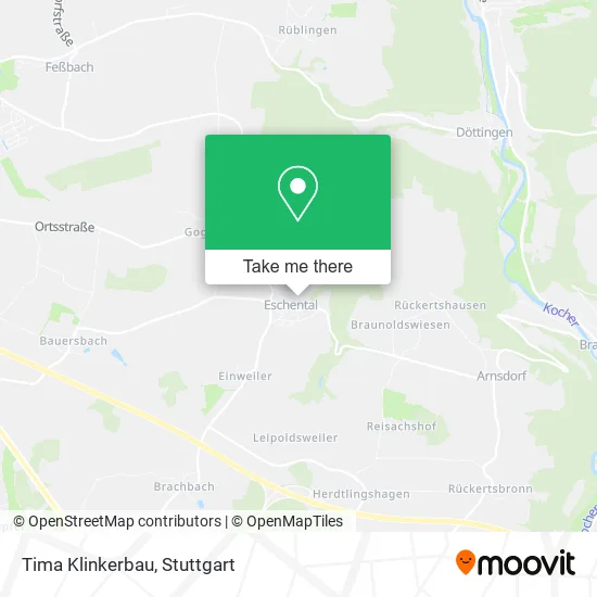 Карта Tima Klinkerbau