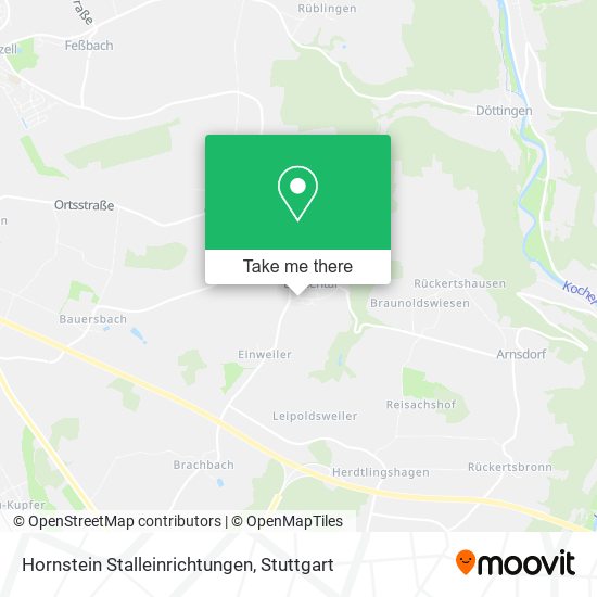 Hornstein Stalleinrichtungen map