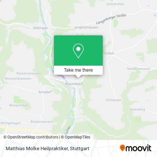 Matthias Molke Heilpraktiker map