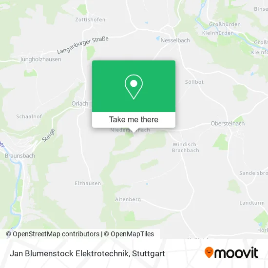 Карта Jan Blumenstock Elektrotechnik