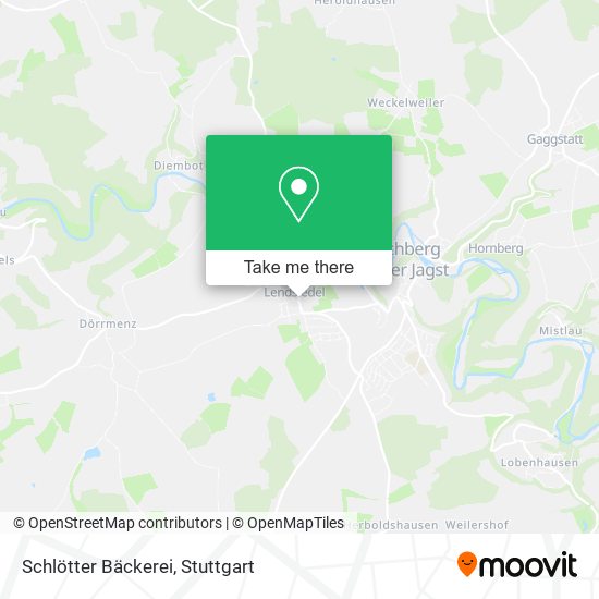 Schlötter Bäckerei map