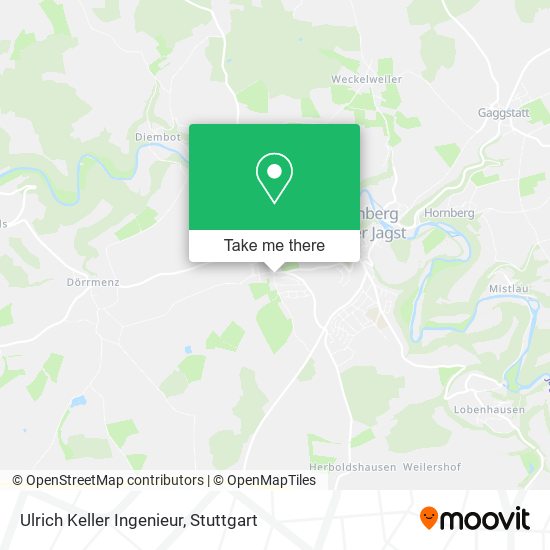 Ulrich Keller Ingenieur map
