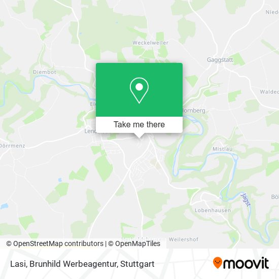 Lasi, Brunhild Werbeagentur map