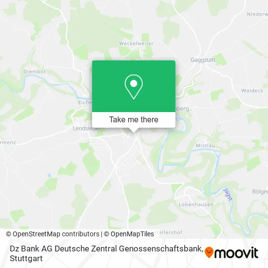 Карта Dz Bank AG Deutsche Zentral Genossenschaftsbank