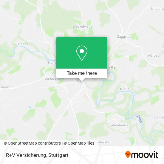 Карта R+V Versicherung