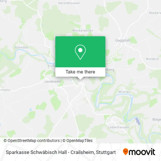 Карта Sparkasse Schwäbisch Hall - Crailsheim