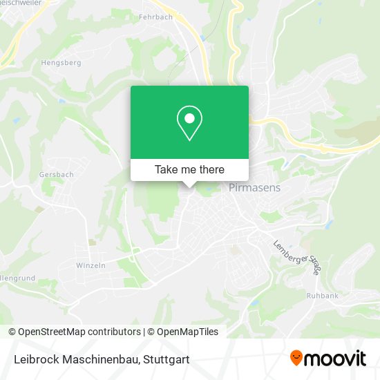 Leibrock Maschinenbau map