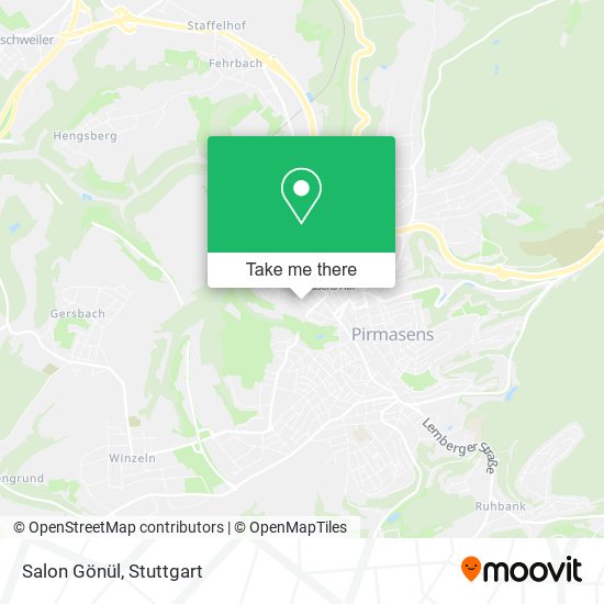 Salon Gönül map