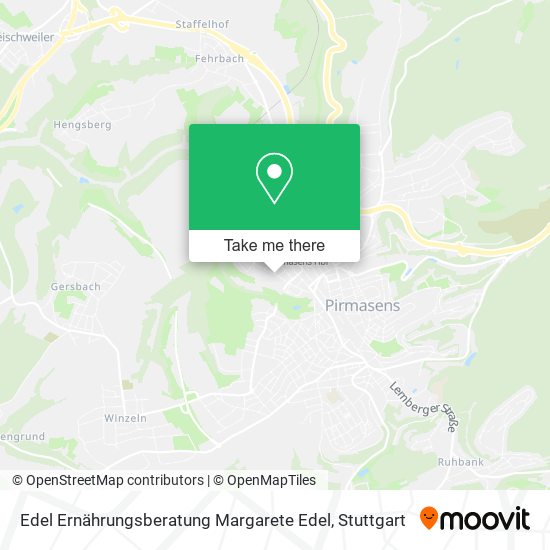 Edel Ernährungsberatung Margarete Edel map