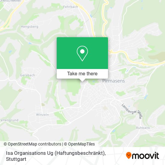Isa Organisations Ug (Haftungsbeschränkt) map