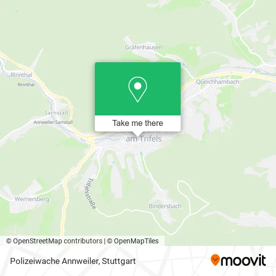 Карта Polizeiwache Annweiler