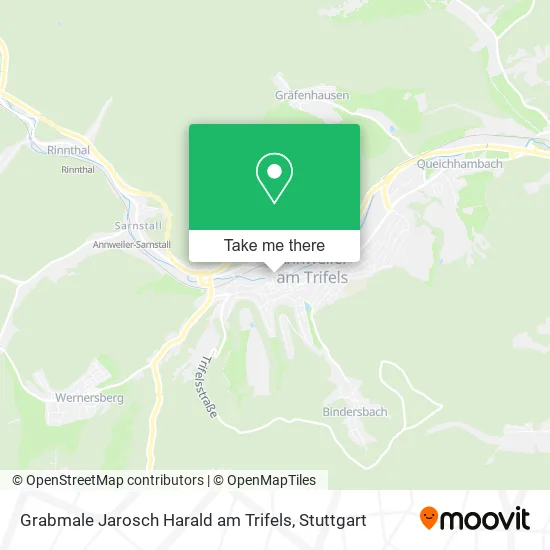 Карта Grabmale Jarosch Harald am Trifels