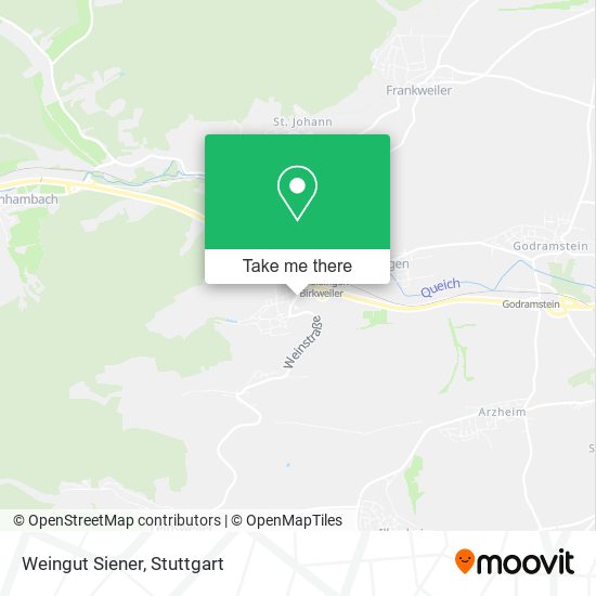 Карта Weingut Siener