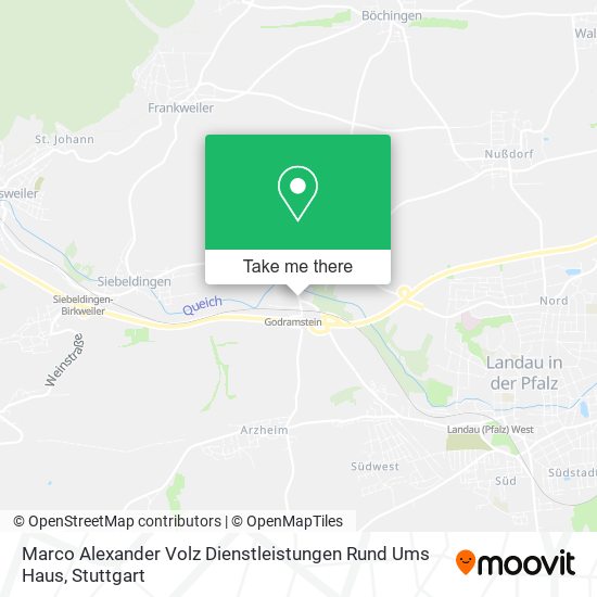 Карта Marco Alexander Volz Dienstleistungen Rund Ums Haus