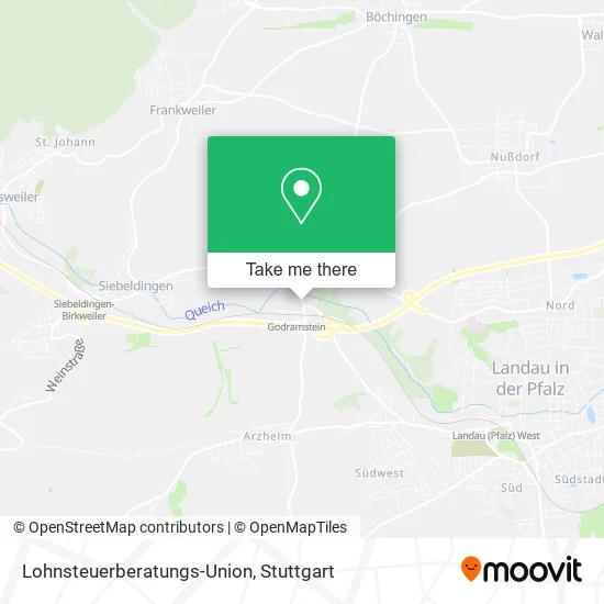 Карта Lohnsteuerberatungs-Union