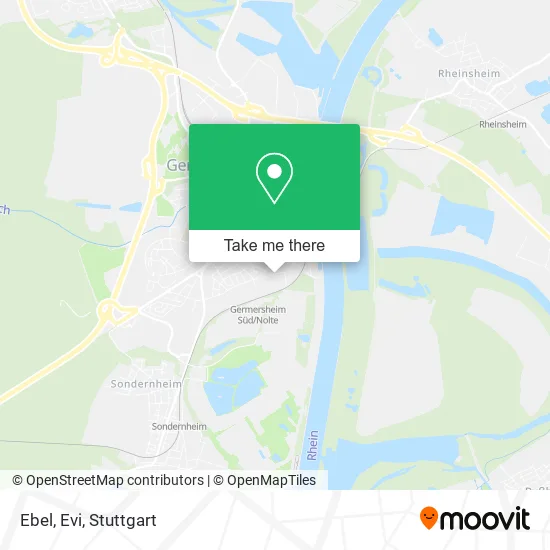 Карта Ebel, Evi