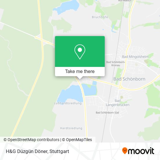 H&G Düzgün Döner map