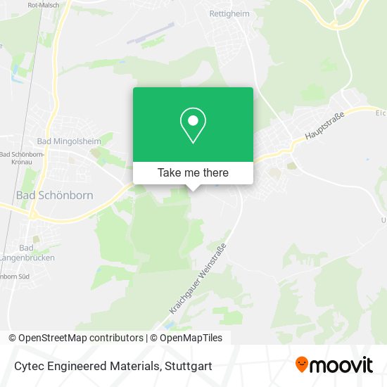 Карта Cytec Engineered Materials