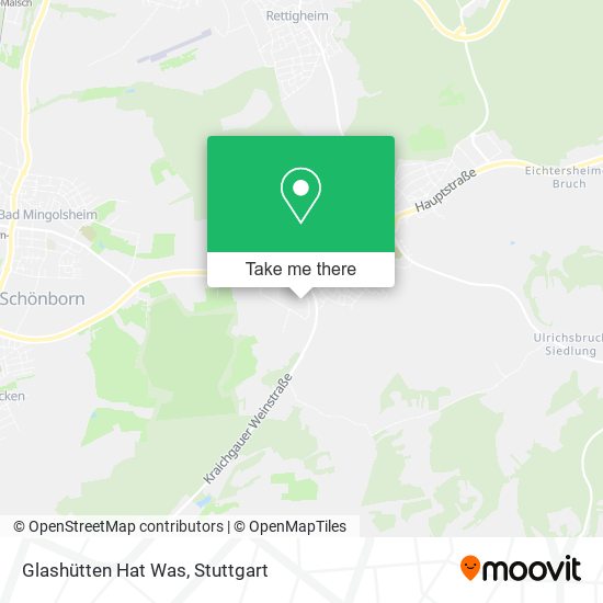 Карта Glashütten Hat Was