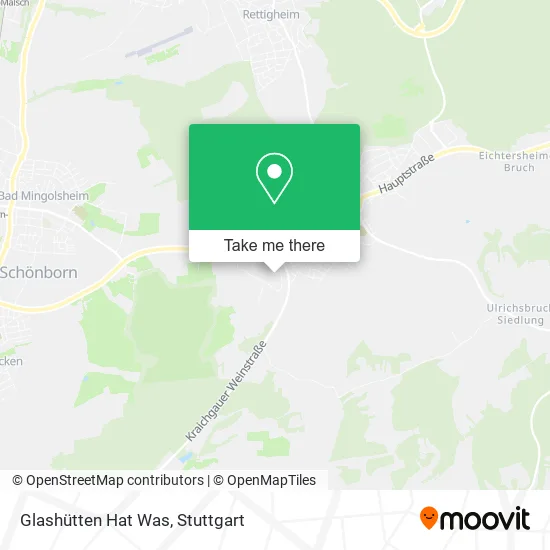 Карта Glashütten Hat Was