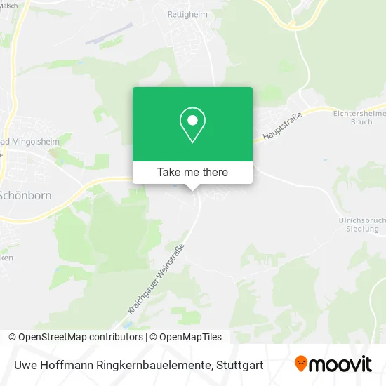 Карта Uwe Hoffmann Ringkernbauelemente