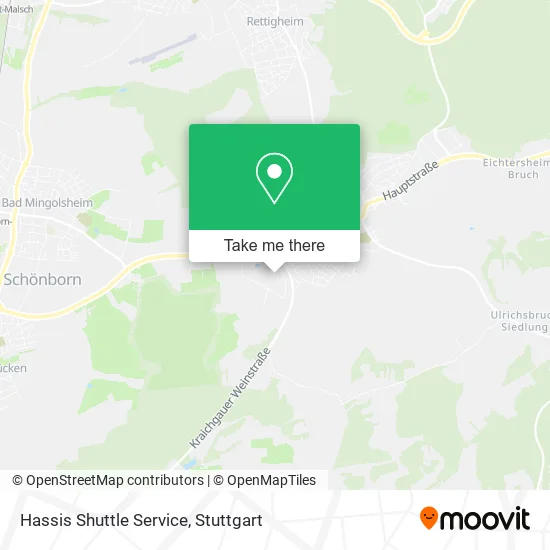 Карта Hassis Shuttle Service