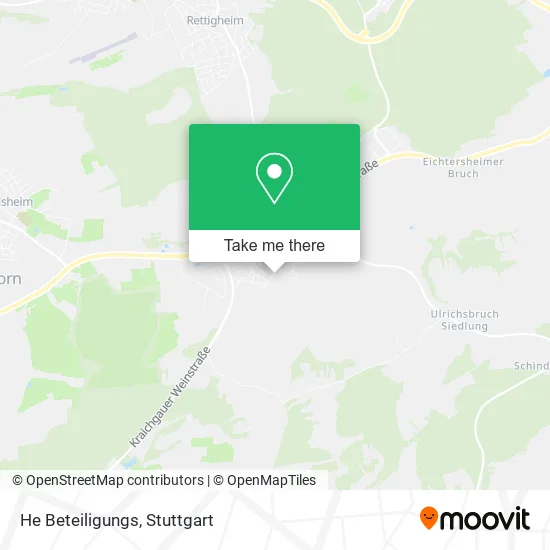 Карта He Beteiligungs