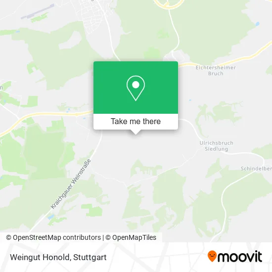 Карта Weingut Honold