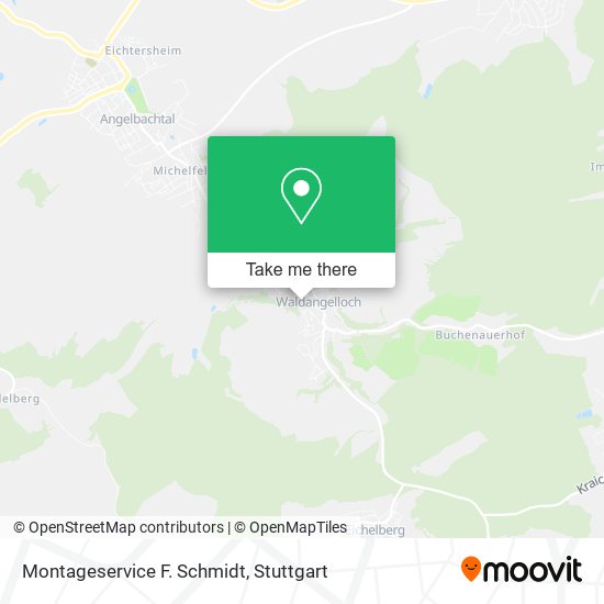 Montageservice F. Schmidt map
