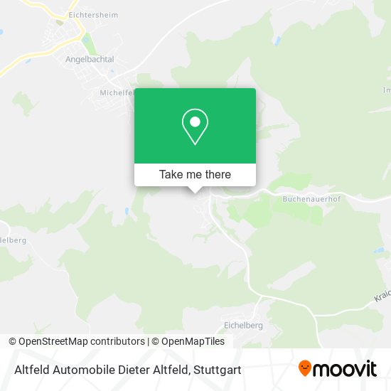 Altfeld Automobile Dieter Altfeld map