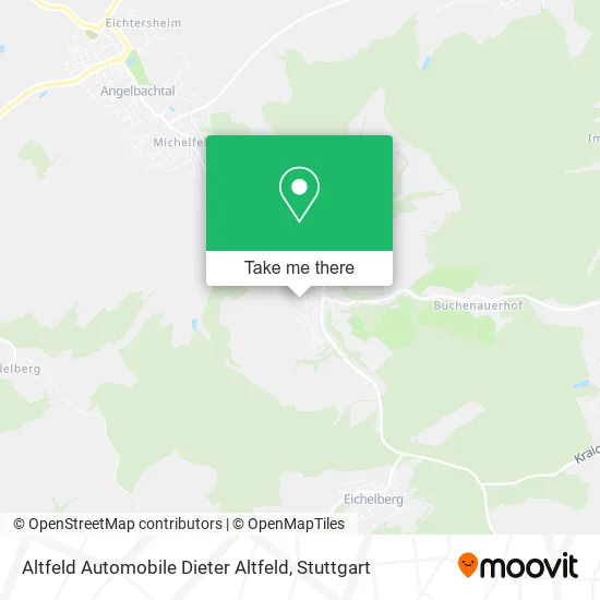 Карта Altfeld Automobile Dieter Altfeld