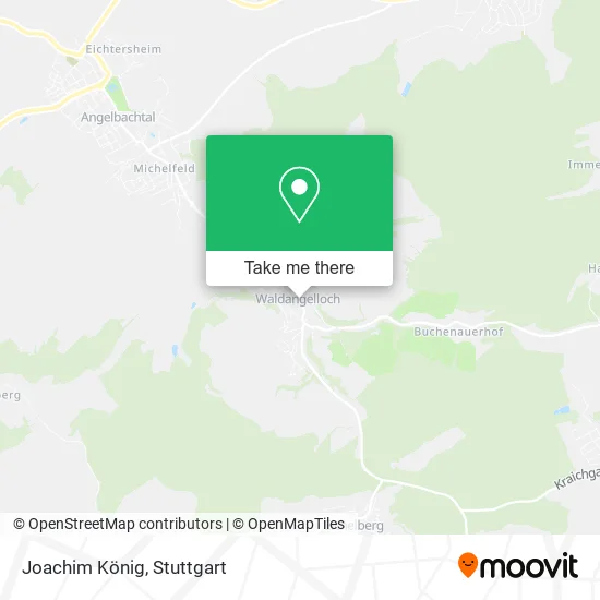 Карта Joachim König