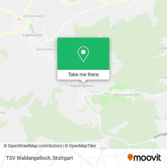 Карта TSV Waldangelloch