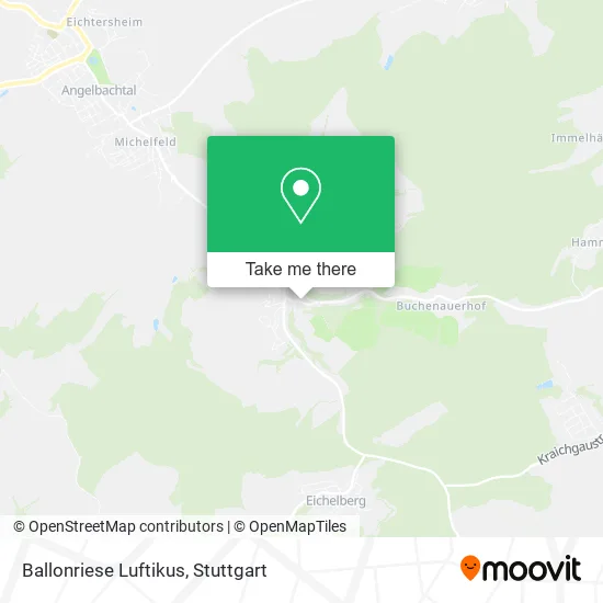 Карта Ballonriese Luftikus
