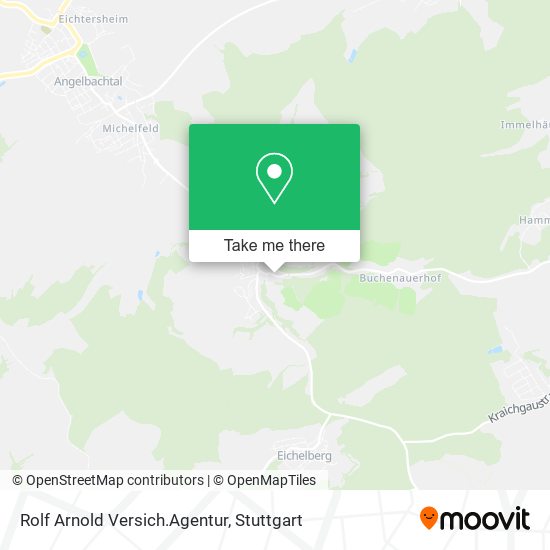 Rolf Arnold Versich.Agentur map