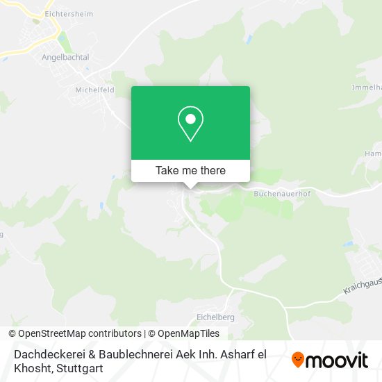 Dachdeckerei & Baublechnerei Aek Inh. Asharf el Khosht map