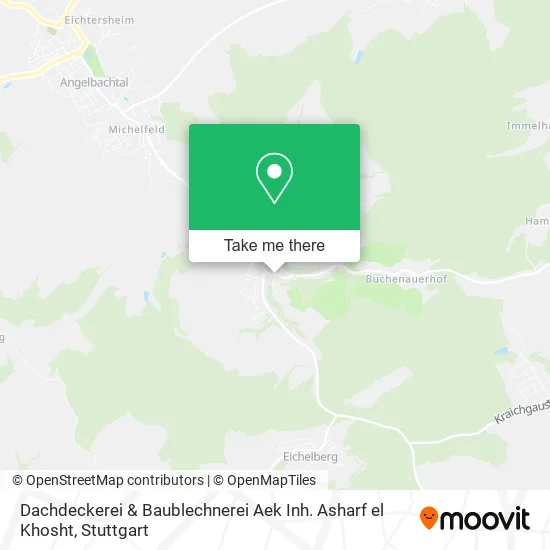 Карта Dachdeckerei & Baublechnerei Aek Inh. Asharf el Khosht