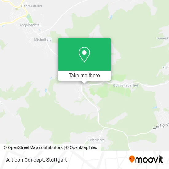 Карта Articon Concept