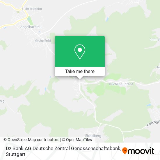 Dz Bank AG Deutsche Zentral Genossenschaftsbank map