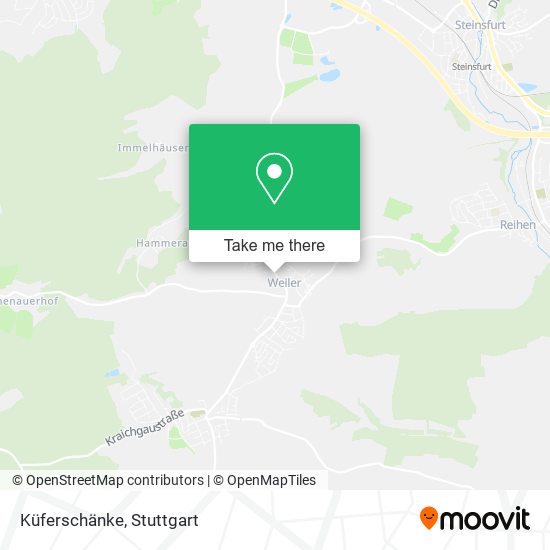 Küferschänke map