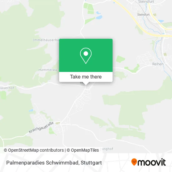 Карта Palmenparadies Schwimmbad