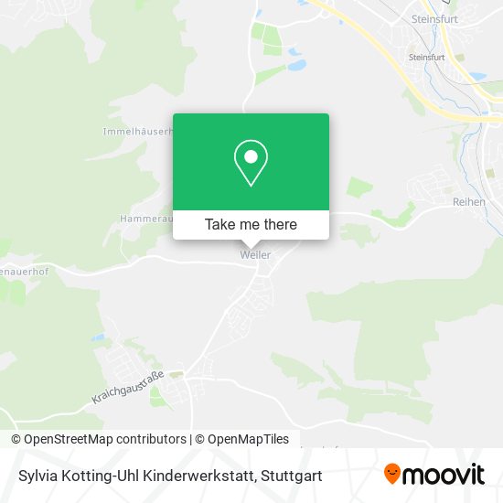 Sylvia Kotting-Uhl Kinderwerkstatt map