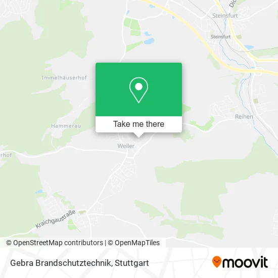 Карта Gebra Brandschutztechnik