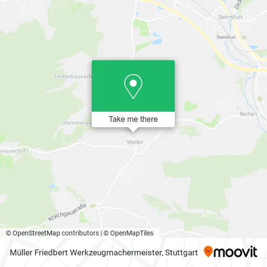 Карта Müller Friedbert Werkzeugmachermeister